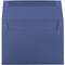 JAM Paper A10 Presidential Blue Recycled Invitation Envelopes